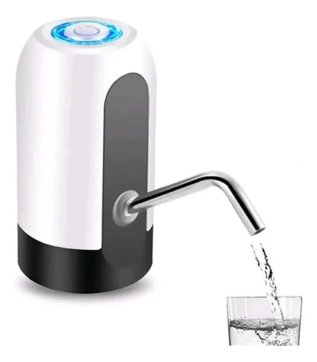 Dispensador De Agua- Garrafon Recargable Con Cable Usb