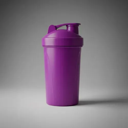 Shaker Vaso Mezclador Deportivo Batidos De Proteínas 650 Ml