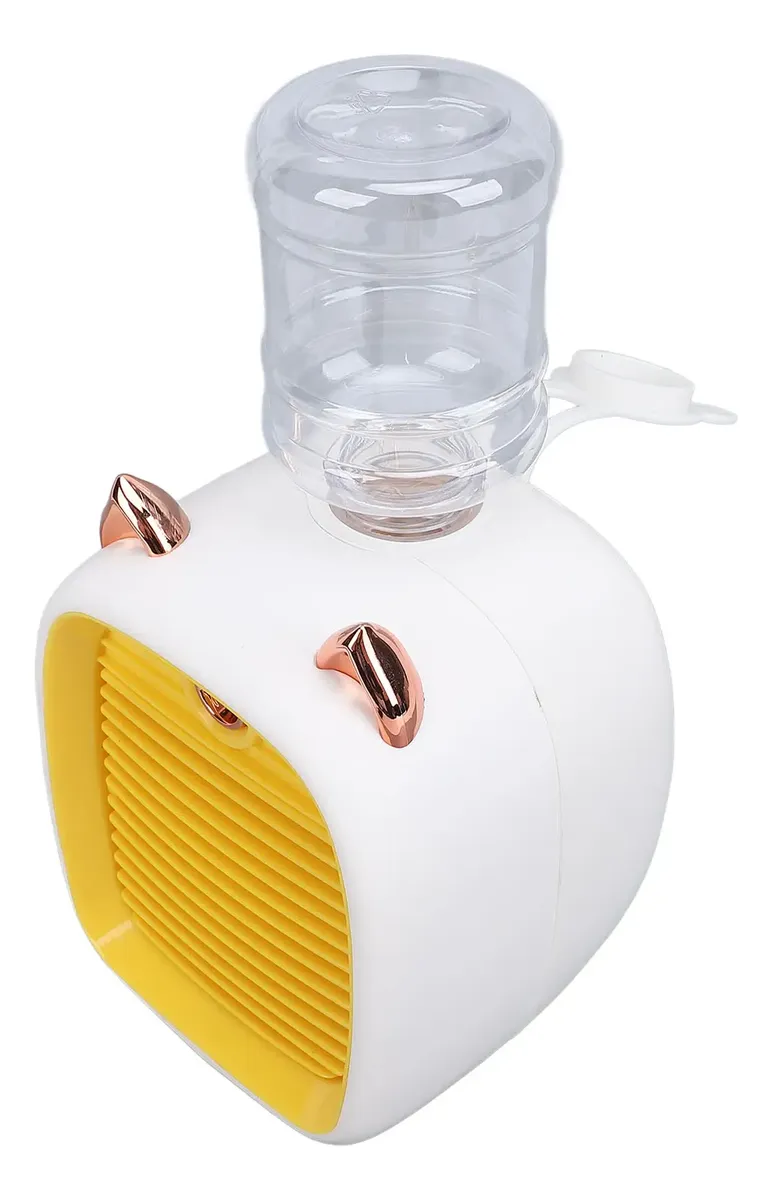 Mini ventilador humidificador con depósito