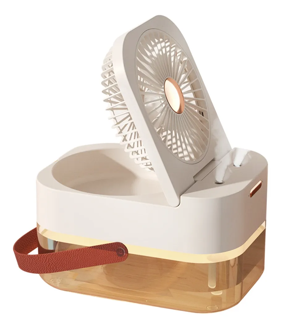 Ventilador De Vapor Con Humidificador L4