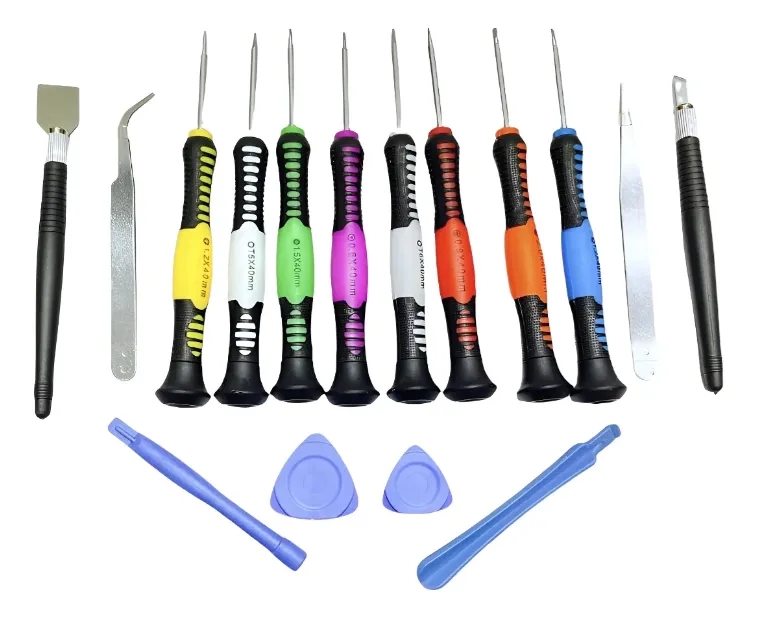 Kit De Desarmadores Para Celulares Y Accesorios Para Reparar