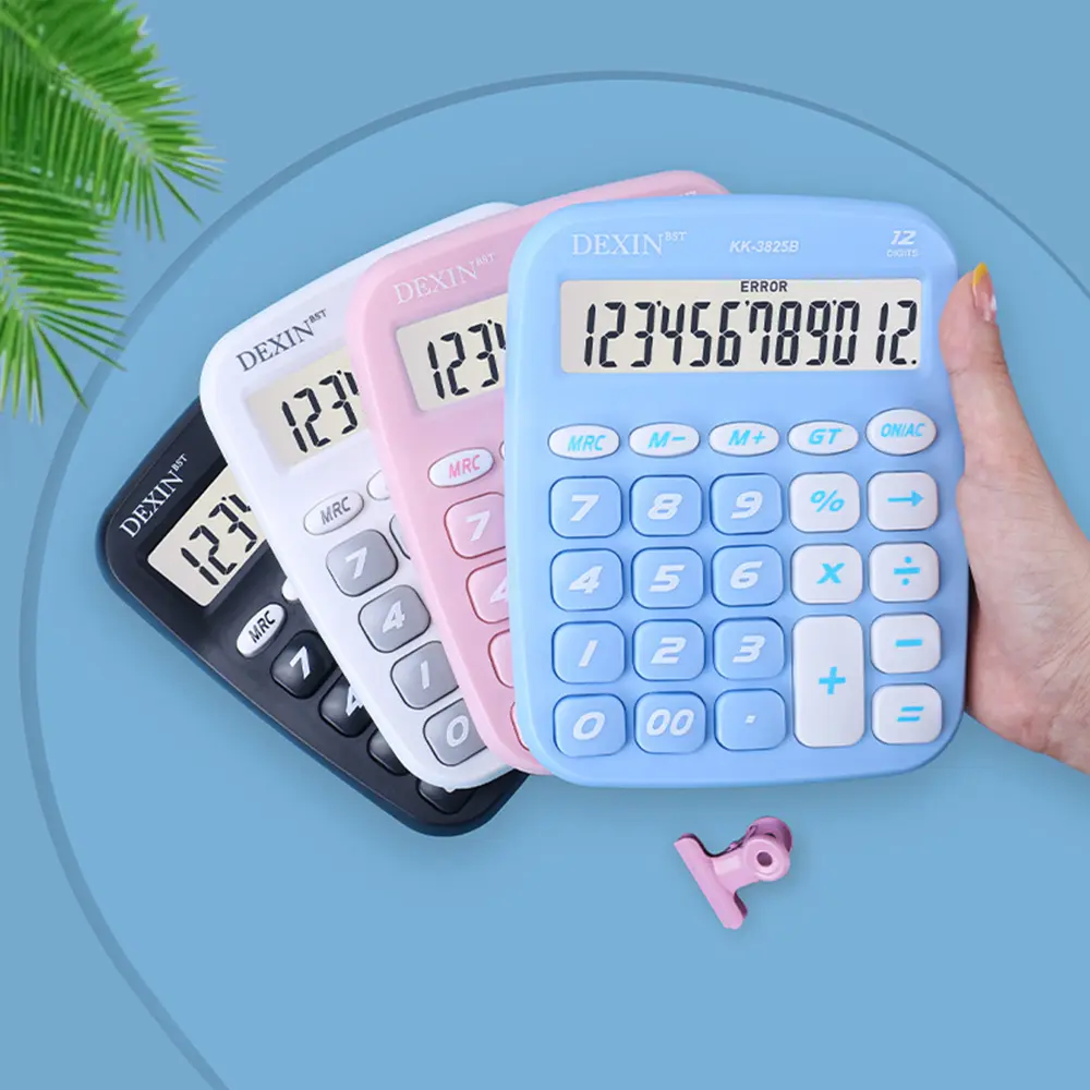 Calculadora De Escritorio 12 Digítos