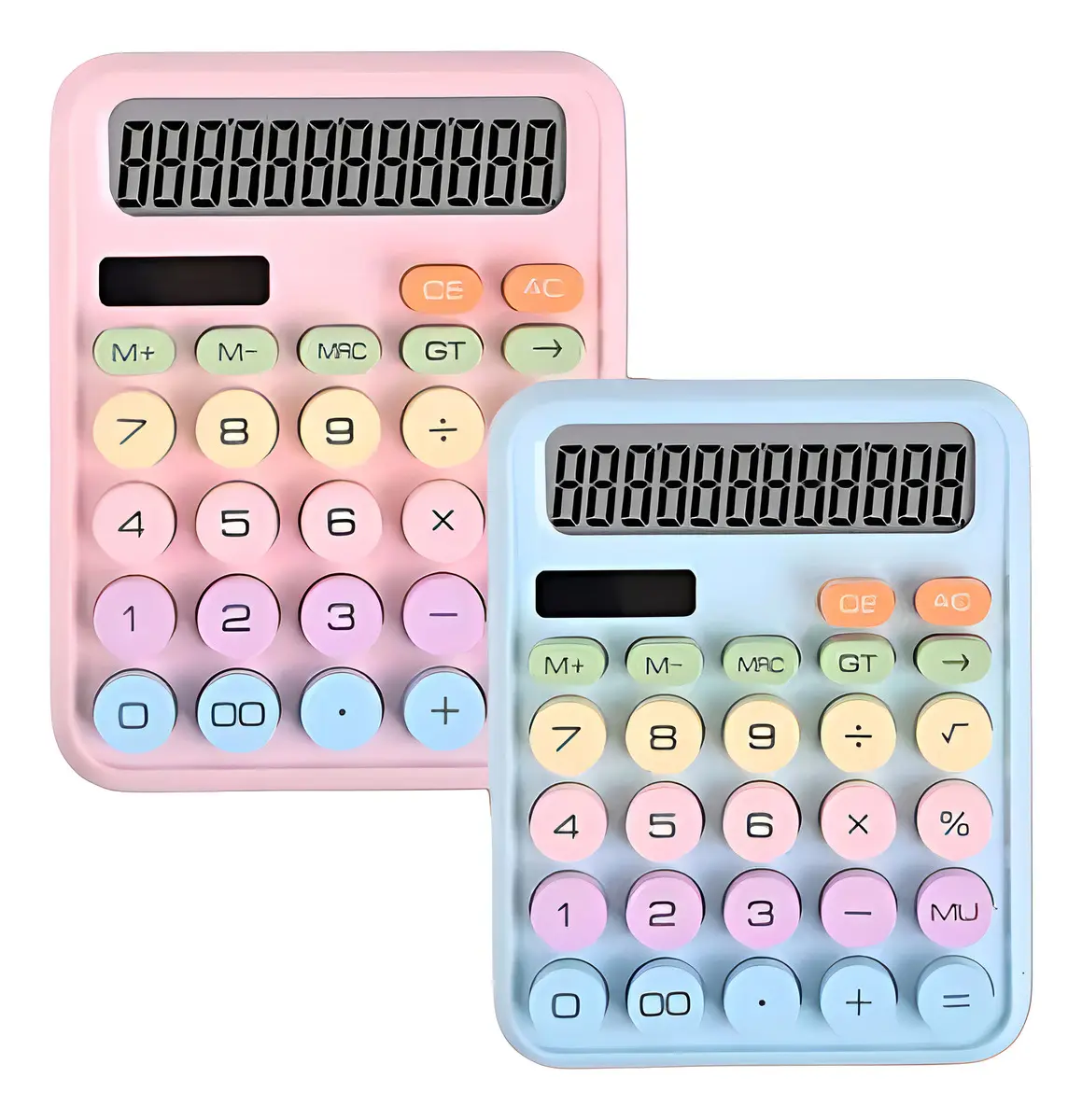 Calculadora Rainbow Digital 12 Digitos