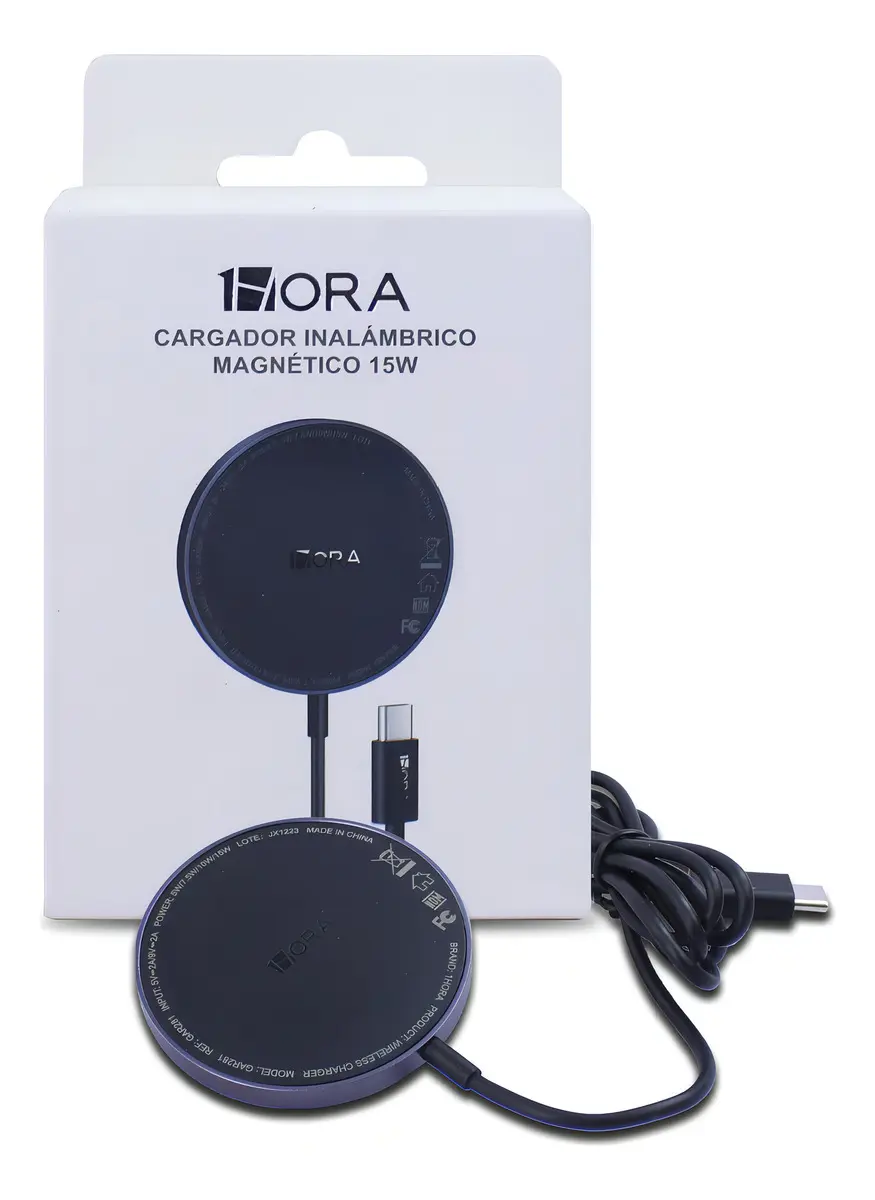 Cargador Inalámbrico Magnético