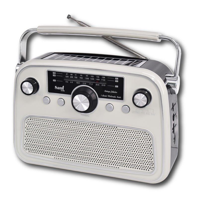 Radio Vintage Retro con BT