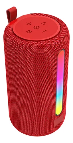 Bocina Bluetooth 2″ con Luz LED