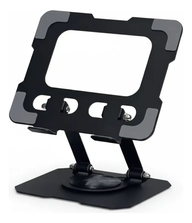 Soporte Para Tablet De Metal Giratorio 360°
