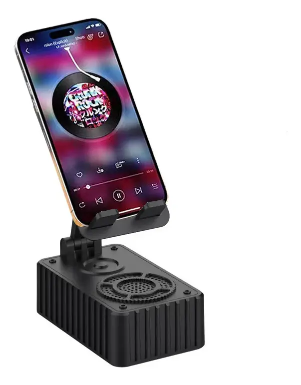 Soporte Para Teléfono Celular Con Altavoz